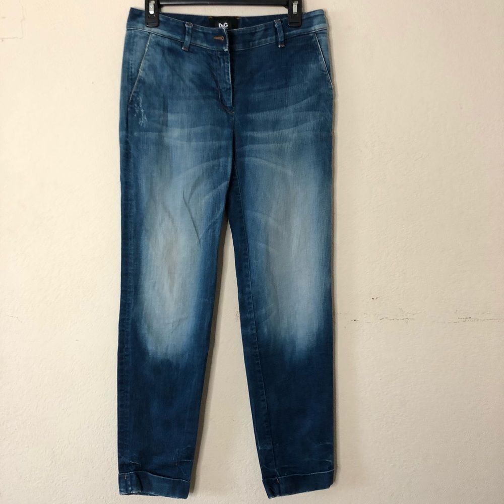 D&G dolce gabbana denim stretch jeans 40 / 8